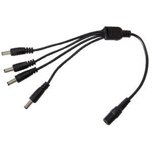 GBC 67.3750.52 - DC Power Splitter Καλώδιο 1x4 Καλώδια Onetrade